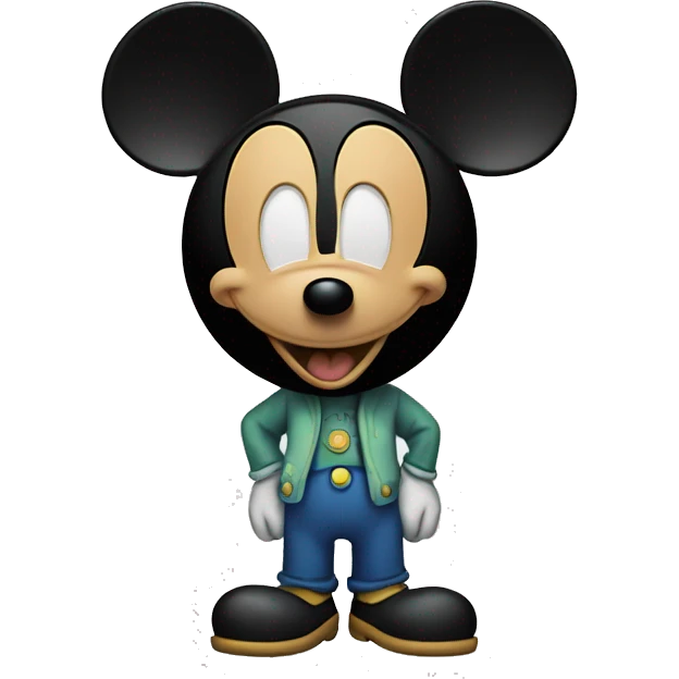 mickey mouse emoji