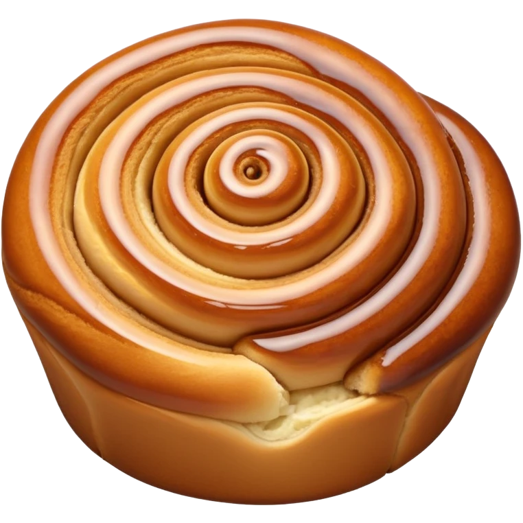 Cinnamon bun emoji