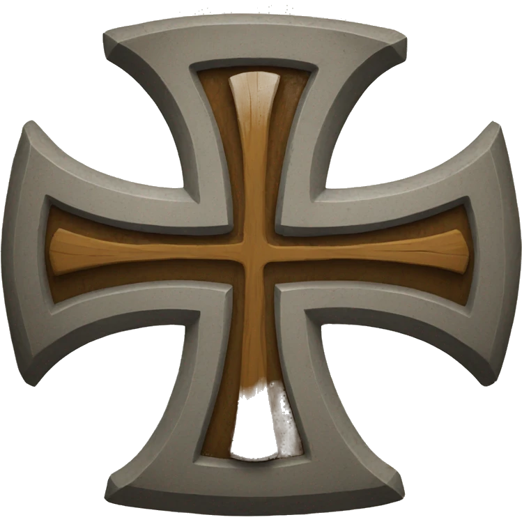 Deutsches Kreuz emoji