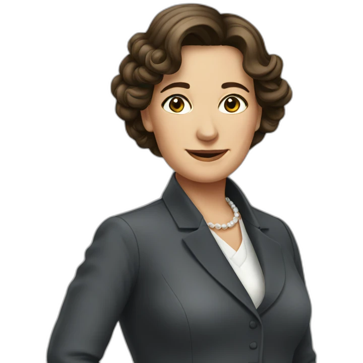 French président women emoji