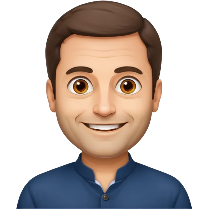 Rahul ghandhi emoji