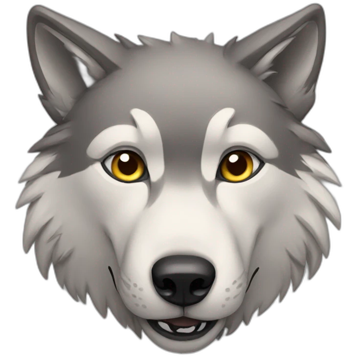 wolf emoji