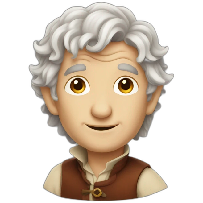 bilbo baggins emoji
