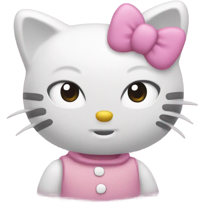 Hello kitty emoji