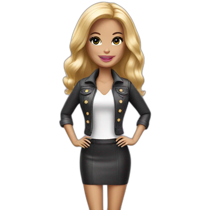 barbie marketer emoji
