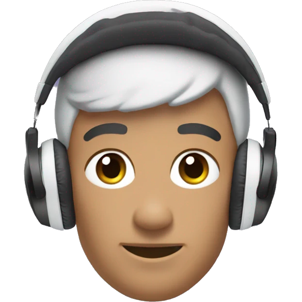AirPods Max headset emoji
