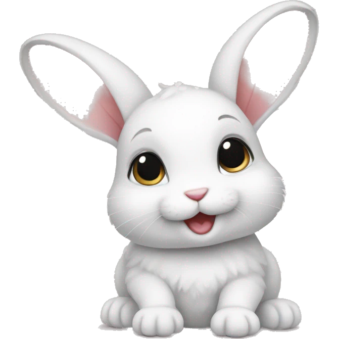 baby rabbit emoji