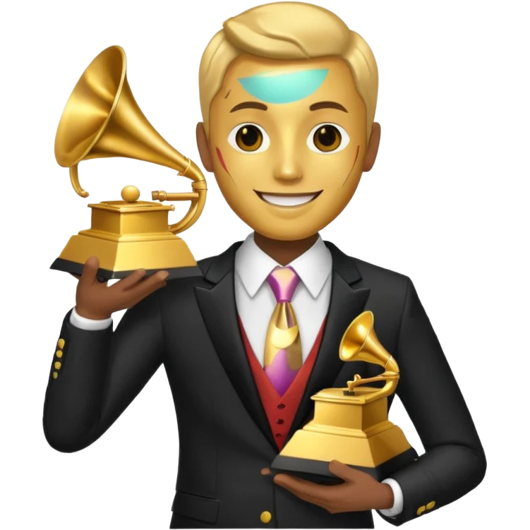 Grammy emoji