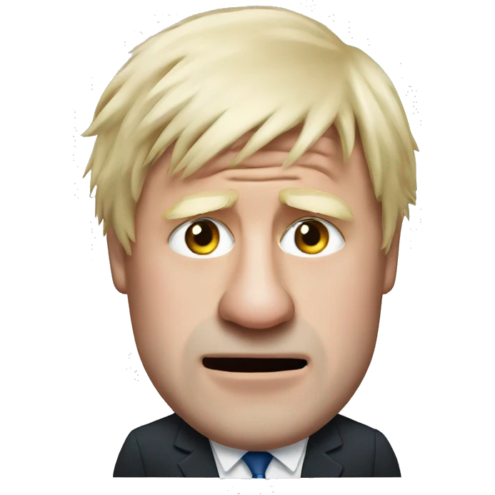 Boris Johnson emoji