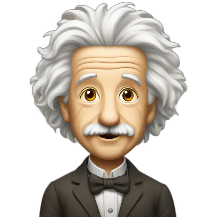 Einstein emoji