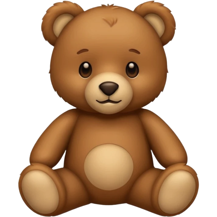 Teddy bear emoji