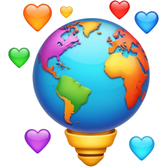 MY WORLD emoji