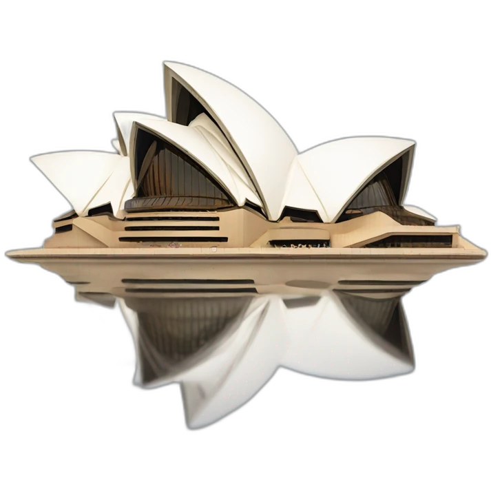 Sydney opera emoji