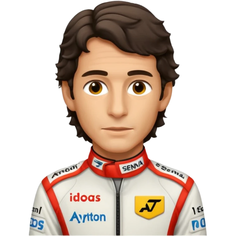 Ayrton senna emoji
