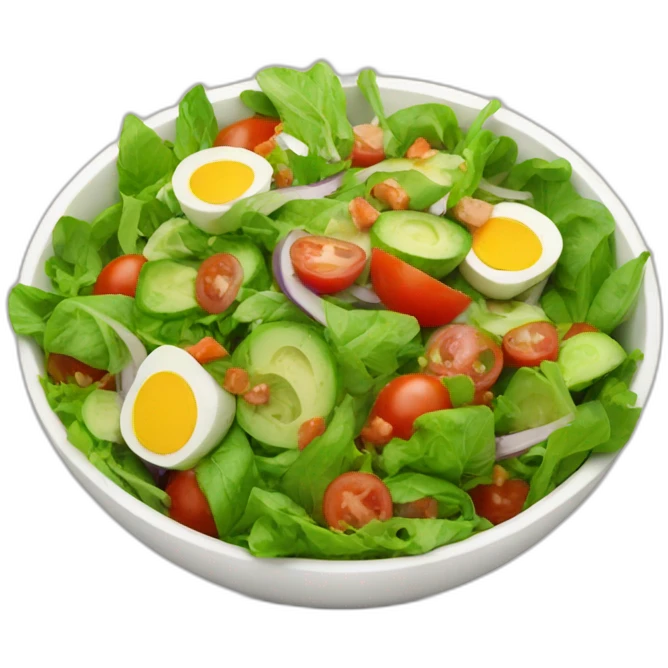 vegan salad emoji