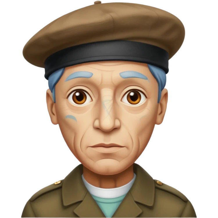 Picasso emoji