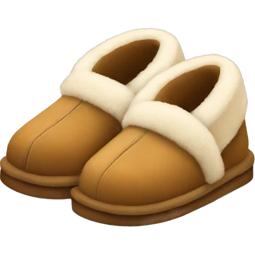 Ugg slippers emoji