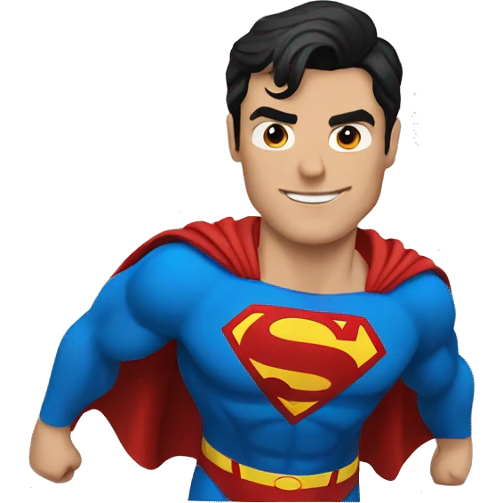 Superman emoji
