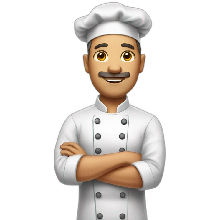 Master chef emoji