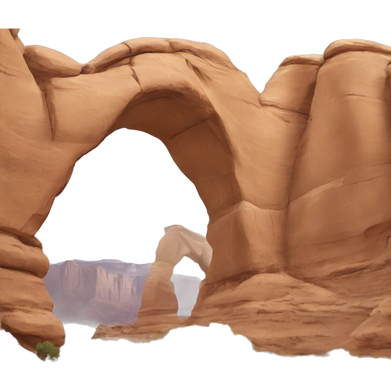 utah arches  emoji