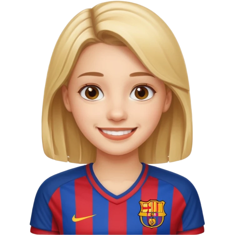 Barca niña emoji