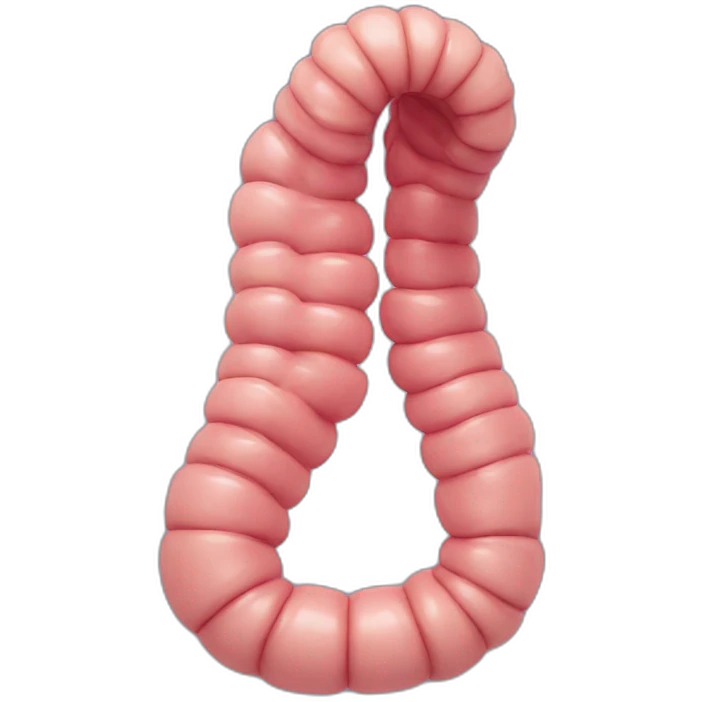 small-intestine emoji