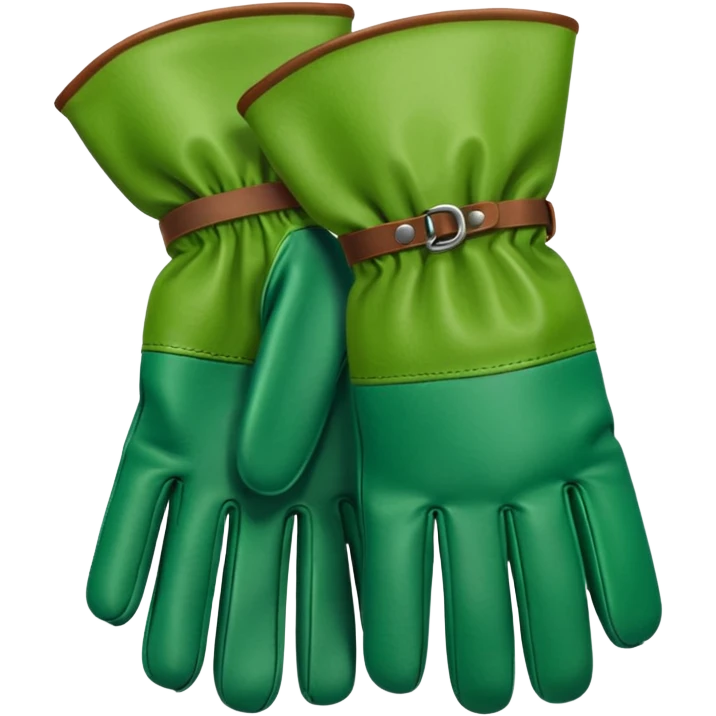 Gardening gloves  emoji