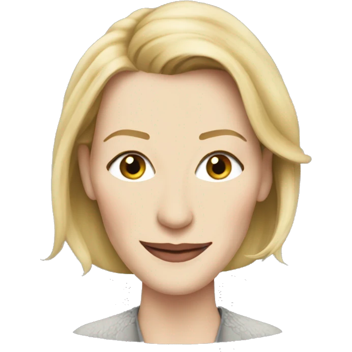 Cate Blanchett emoji