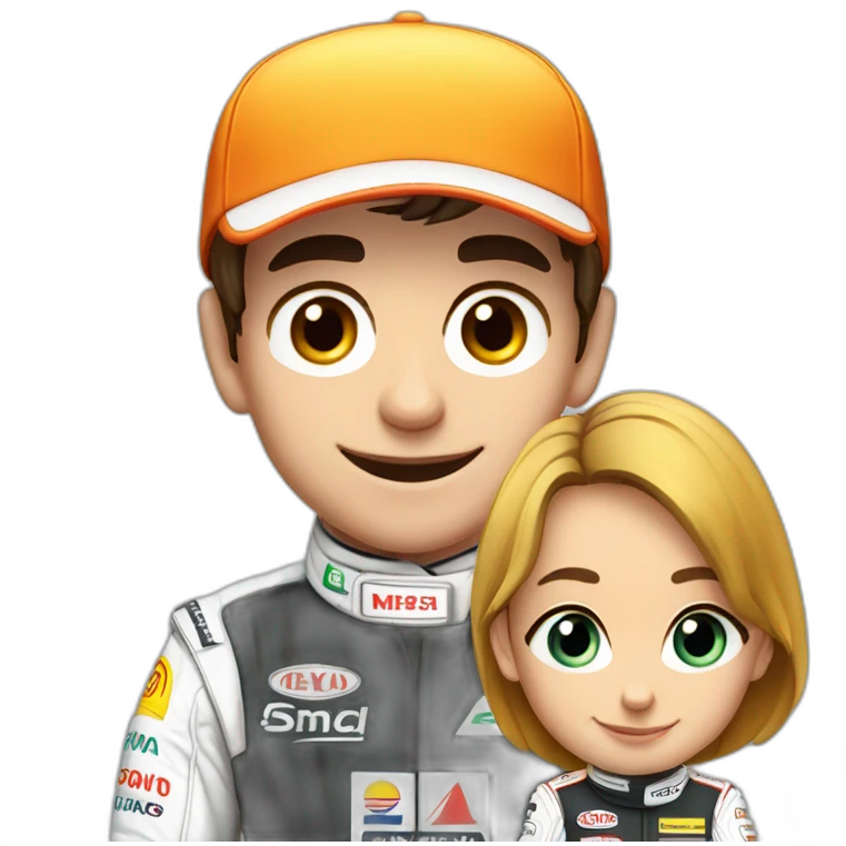 Charle Leclerc in formula 1 emoji