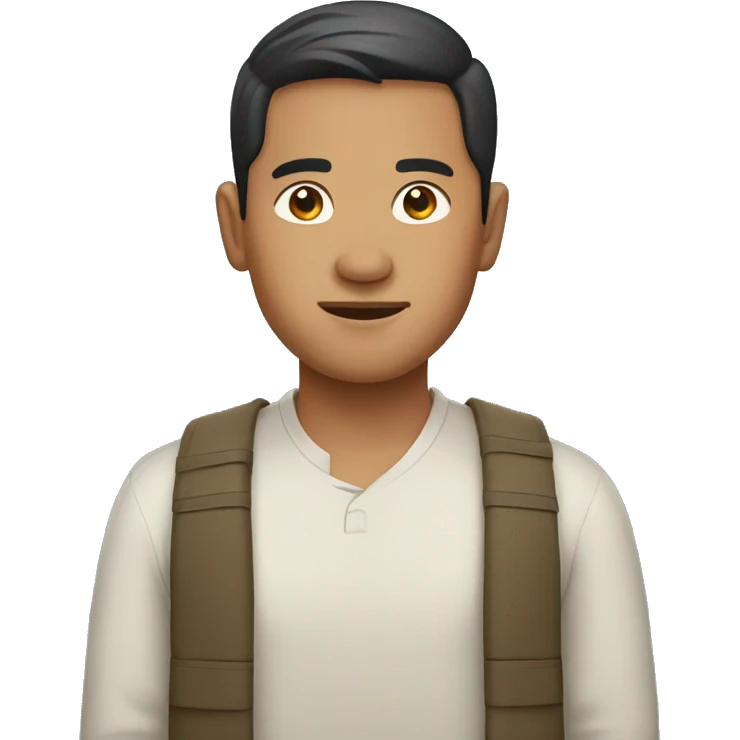 southeast asian man emoji