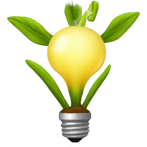 anise bulb emoji