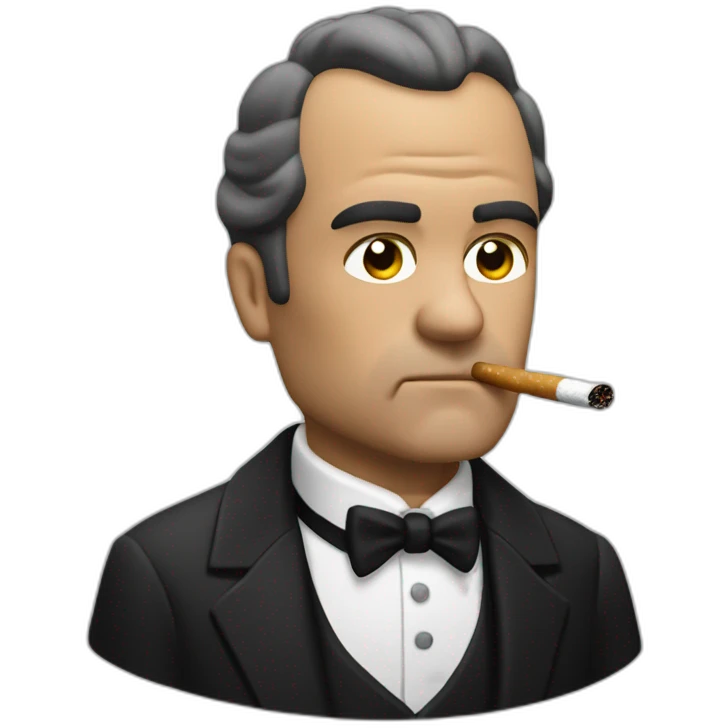 freeze corleone smoking emoji