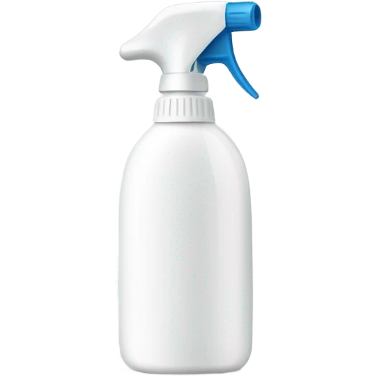 cleaning product white emoji