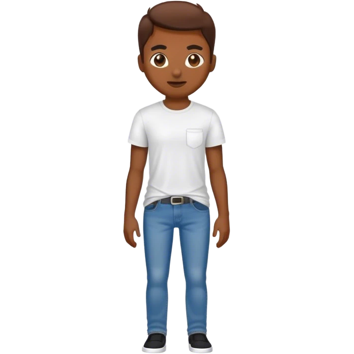 Leche un peche emoji