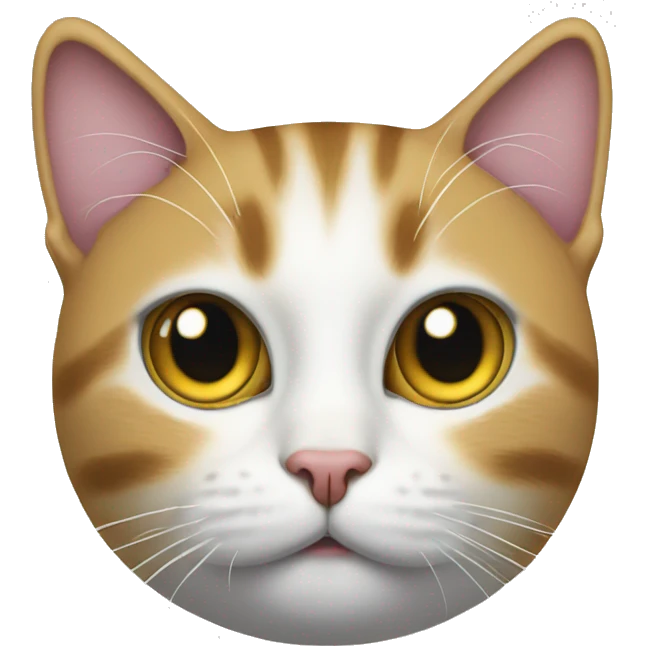 Cat with dollar sign in eyes emoji