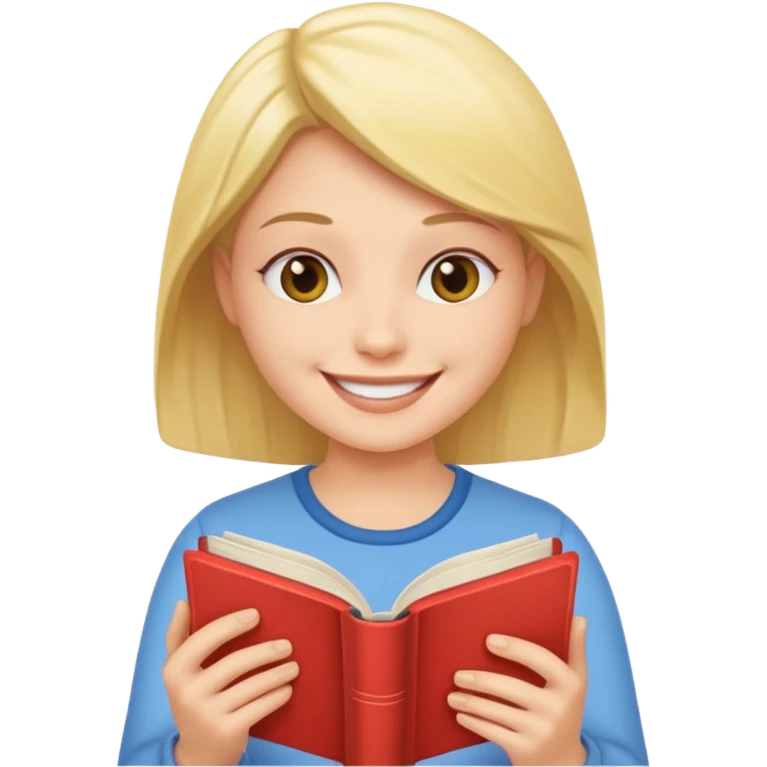 reading smutty book emoji