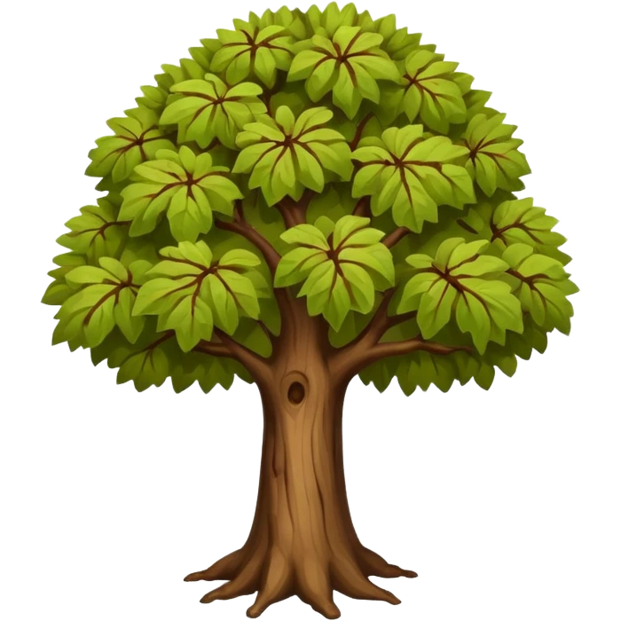 walnut tree emoji