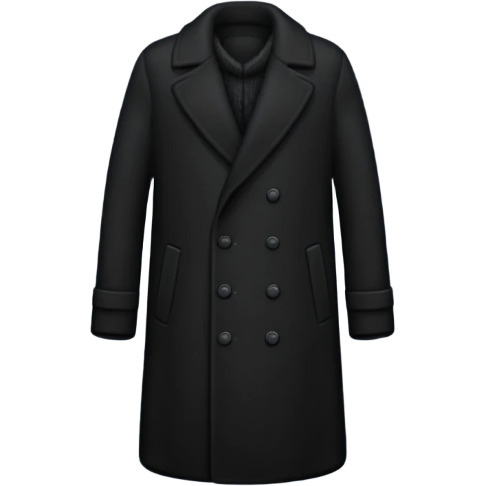 black longcoat emoji