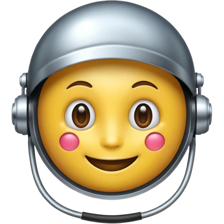 Generate a realistic emoji of AI learning something emoji