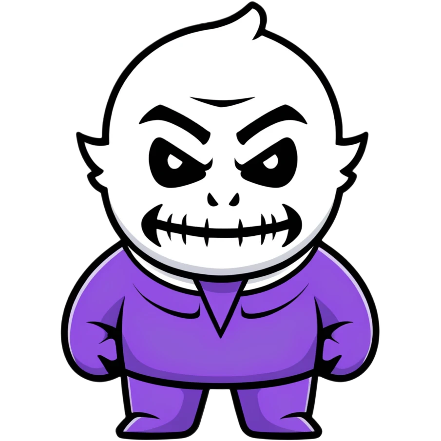 badman villain character emoji