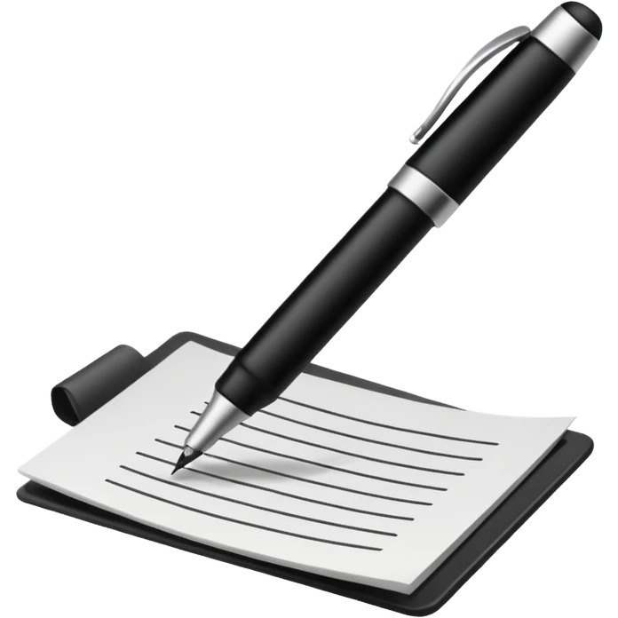 I want an emoji about prompt writing for ai emoji