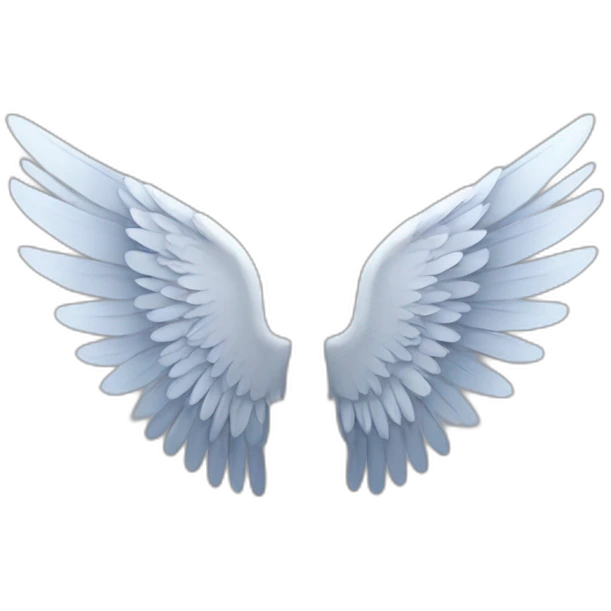 Wing right emoji