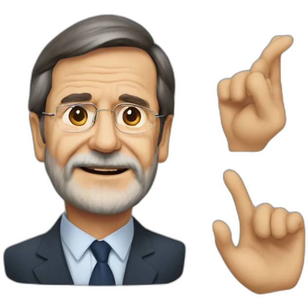 Rajoy Maríano emoji