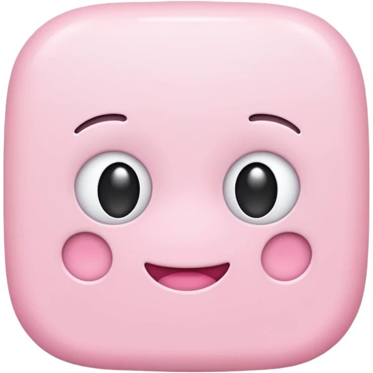 pastel pink emoji