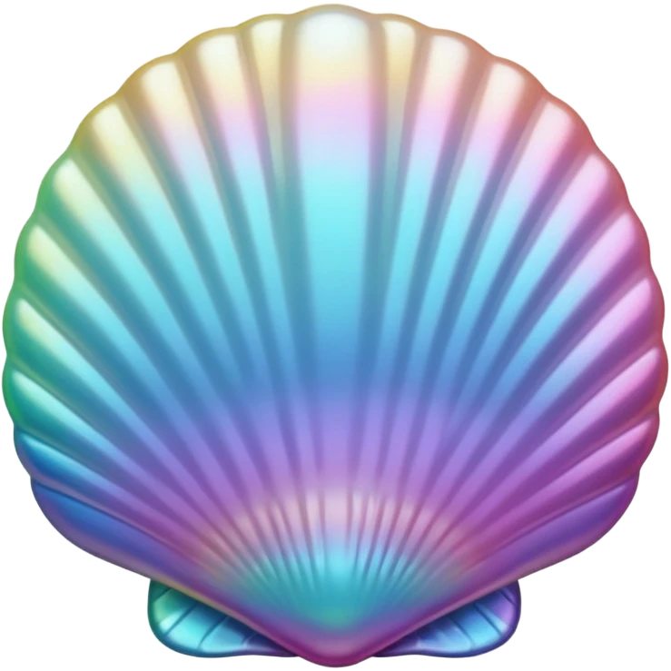 pearl shell emoji