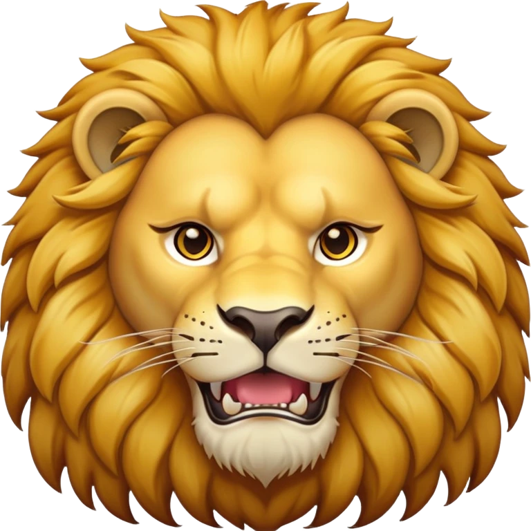 Lion emoji