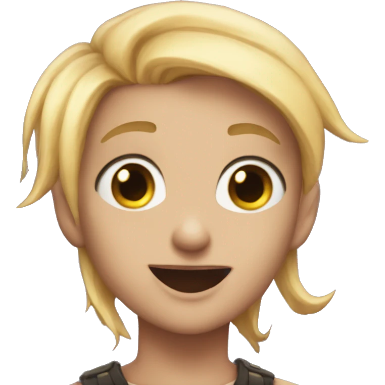 Jinx from the show arcane emoji