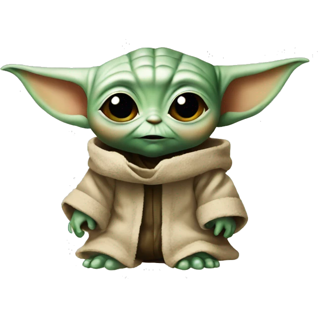 Baby Yoda emoji