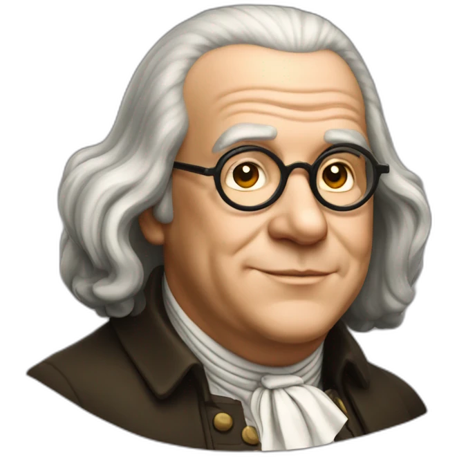 Benjamin-Franklin emoji
