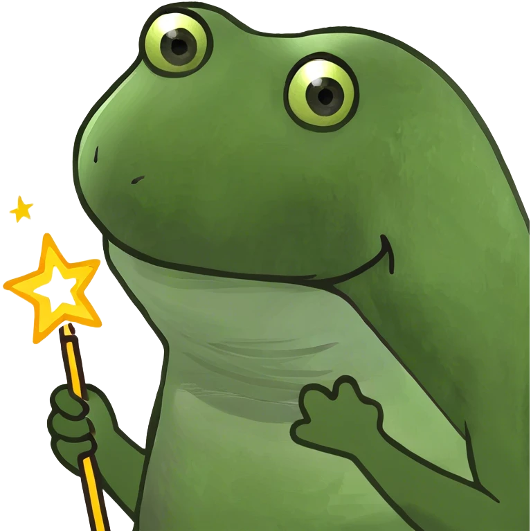 Magic wand  emoji